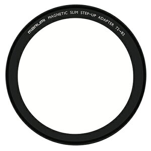 72-82 MAGNETC SLIM Step-Up Adapter �}�O�l�b�g�@�X�e�b�v�A�b�v�����O�@�}���~�@marumi
