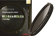 楽天市場】マルミ光機 82mm creation variable nd2.5-nd256の通販