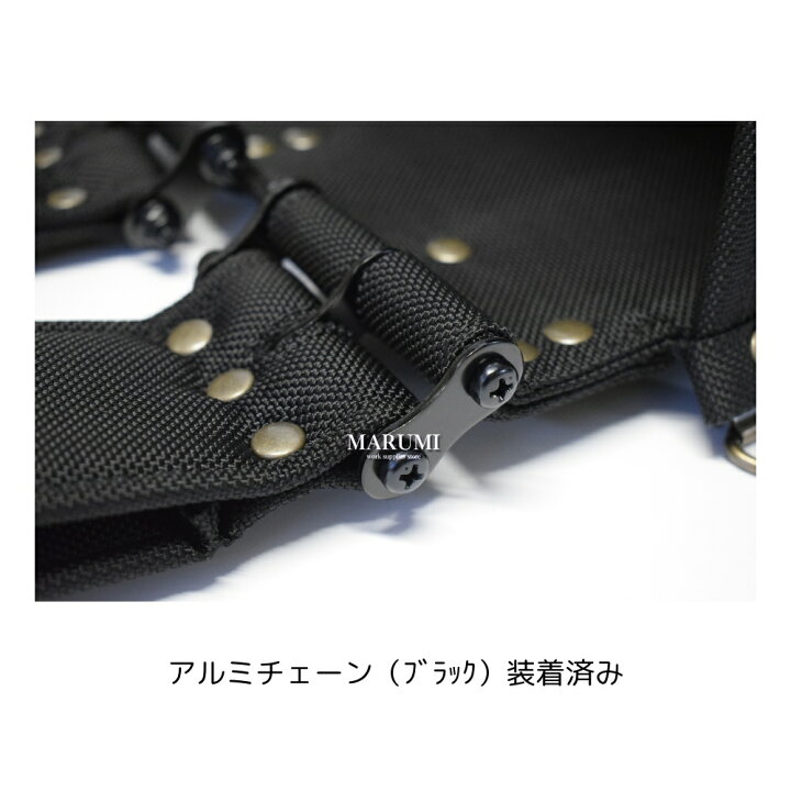 楽天市場】ニックス 腰道具 KNICKS BA-301DDX チェーンタイプオール 