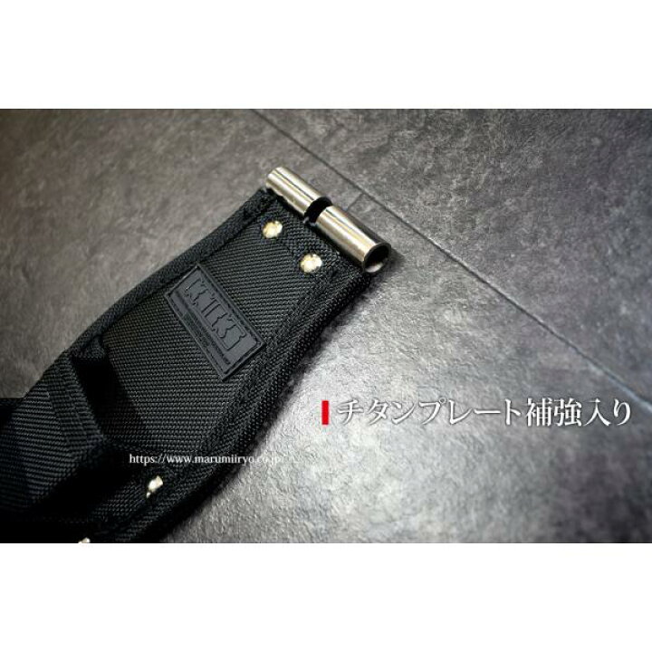 楽天市場】ニックス 腰道具 KNICKS BA-201PLLDX コーデュラ バリ 