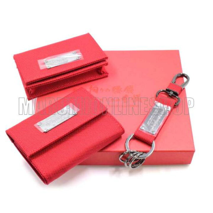 楽天市場】ニックス 腰道具 KNICKS 限定 赤 バリスティック 名刺ケース  