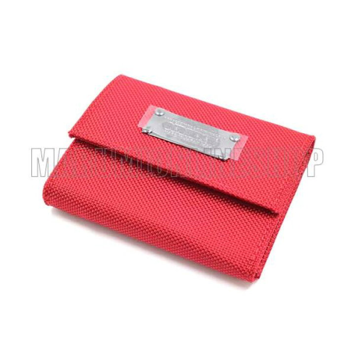 楽天市場】ニックス 腰道具 KNICKS 限定 赤 バリスティック 名刺ケース  