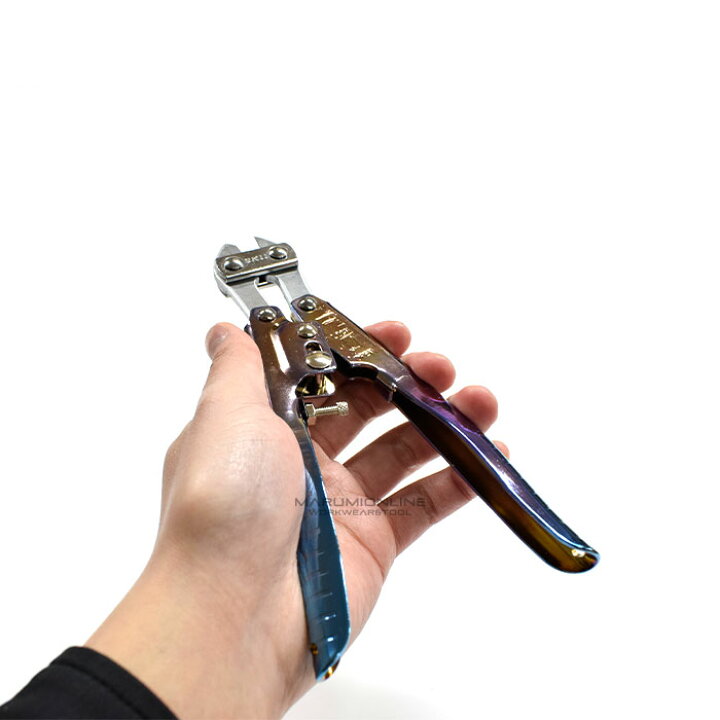 楽天市場】SK11 藤原産業 虹色チタンコーティング ミニクリッパー 