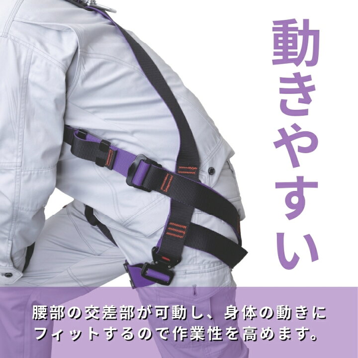 楽天市場】特別色フルハーネス型 安全帯 藤井電工 TSUYORON ツヨロン 