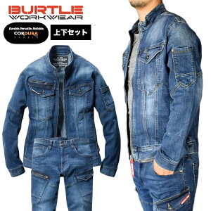 BURTLE �o�[�g�� �R�[�f���� CORDURA �N���C�W�[�X�g���b�` ��ƒ� ��ƕ� �f�j�� 5001(�W���P�b�g) 5002(�J�[�S�p���c) �C���f�B�S�y�㉺�Z�b�g�z