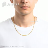 UNrust (アンラスト) ネクサス Nexus ネックレス 53cm 磁気ループ 磁気ネックレス 医療機器認証 ネオジム…