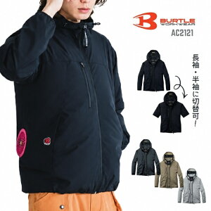 �o�[�g�� BURTLE ��ƕ� ��ƒ� 2026�t�ĐV�� �G�A�[�N���t�g AC2121 AC 2WAY�W���P�b�g ���� ���� �� ��ƕ� �P�i �⊴ ���[�o�b�N AIRCRAFT