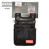 ニックス KNICKS 腰道具 アウトレット品 セール品 KC-301D D1680建築用3段腰袋 赤タグ ナイロン