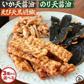 いか天 のり天 えび天 おつまみ 珍味 黒胡椒 訳あり メール便 送料無料 海鮮 酒の肴 いか 珍味 常温保存お試し 選べる3種 黒胡椒えび天 醤油味 パリパリ食感 甘辛い味付け 隠し味に のり天韓国 いか天業務用
