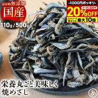＼20％OFFクーポン！1000円ポッキリ ／ ランキング1位獲得！焼きめざし 干物 国産 カタクチイワシ 片口い…