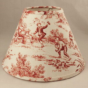 トワルドジュイ テーブルスタンド用 ランプシェード 交換用 キャッチ式 直径28cm シェードのみ 照明 ランプ かさ