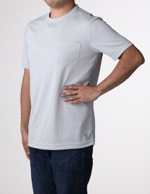 インセクトシールド　シャツ　Tシャツ　虫よけさらっとTシャツ　半袖　グレー　サイズ　L　送料無料