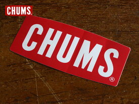 CHUMS　Sticker CHUMS Logo Small / ステッカー　チャムスロゴスモール■CH62-1072【レディース＆メンズ　シール　アウトドア　チャムス 】■7006878【定番】【6S1】