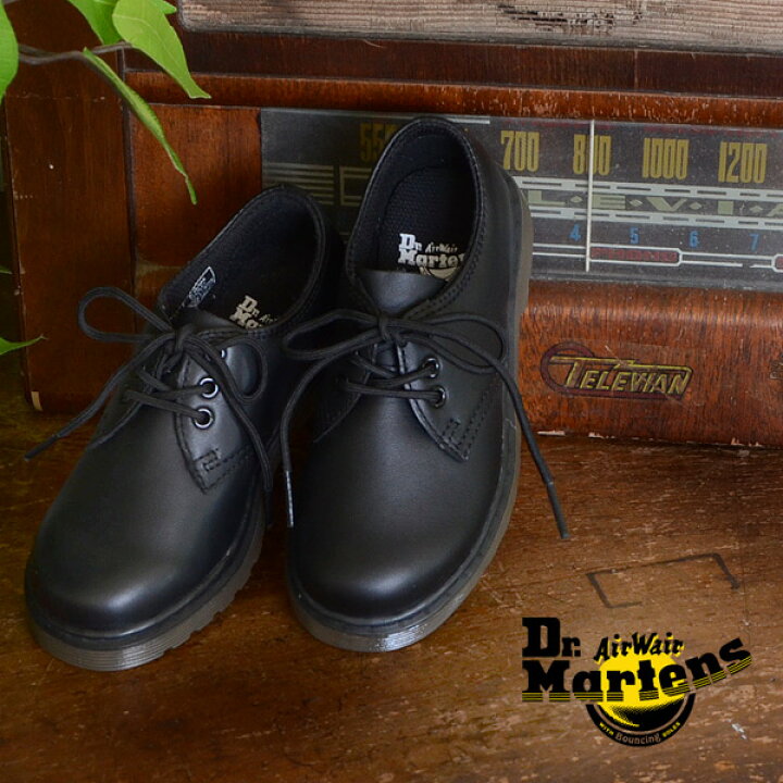 楽天市場】Dr.Martens JUNIOR LACE SHOE 3ホール □15378001-SP2-G 