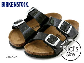 【キッズ】BIRKENSTOCK ARIZONA KIDS ■1003231-J-MG［16.5cm〜22.0cm］【キッズ＆ジュニア　靴　クツ　くつ　サンダル　男の子　女の子　ビルケンシュトック 】■8001536