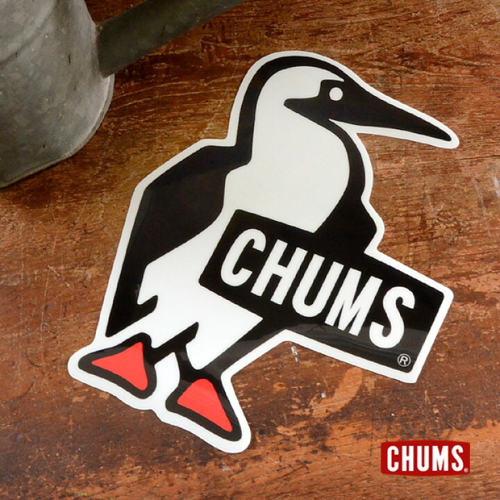 楽天市場 チャムス Car Sticker Big Booby Bird Ch62 1185 Mg メンズ レディース ステッカー シール 車 ブービーバード Chums Ppd Zai0 マルミヤワールド
