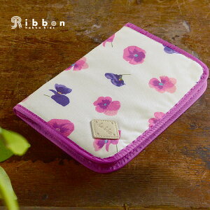 【メール便可】リボン 母子手帳ケース 03030270-MF キッズ ベビー レディース ママアイテム 手帳 子供服 Ribbon 7008459