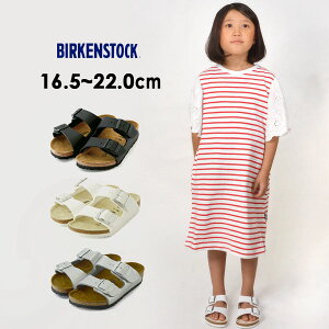 �y���[���֕s�z�y�L�b�Y�z�r���P���V���g�b�N ARIZONA KIDS�@05551_1008071-J-MG�m16.5cm�`22.0cm�n�@�L�b�Y�@�W���j�A�@�C�@�N�c�@���@�T���_���@�j�̎q�@���̎q�@�A���]�i�@BIRKENSTOCK�@8001534