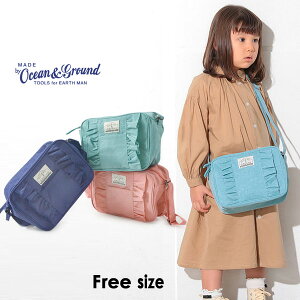 y[֕szI[VAhOEh 1015005-MG V_[BAG FRILL LbY  Jo ΂ ʉobO V_[obO ʉ  ۈ牀 ct ̎q  Ocean&Ground 7009425 zai0 yz