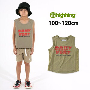�y35��OFF�z�y���[���։z�n�C�L���O 1201-1284-1-12mm daily very tank top[100-120] �L�b�Y �g�b�v�X �^���N�g�b�v �m�[�X���[�u ���b�V�� �X�g���b�` �y�� �j�̎q �q���� highking 4022691 �ySALEsale�Z�[���o