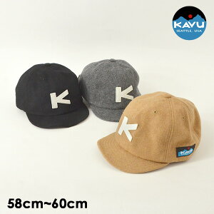 �y���[���։z�J�u�[ 19820318-mFm BaseBall Cap(Wool)/�x�[�X�{�[���L���b�v(�E�[��) �����Y ���f�B�[�X �X�q �ڂ��� �{�E�V ���b�y�� KAVU 7009801 21af
