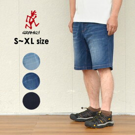 【メール便不可】 グラミチ GMP-21S006-MG DENIM ST-SHORT/デニムSTショーツ メンズ ボトムス ボトム ズボン ハーフパンツ 半ズボン アウトドア シンプル GRAMICCI 1000999 ppd20 21SU