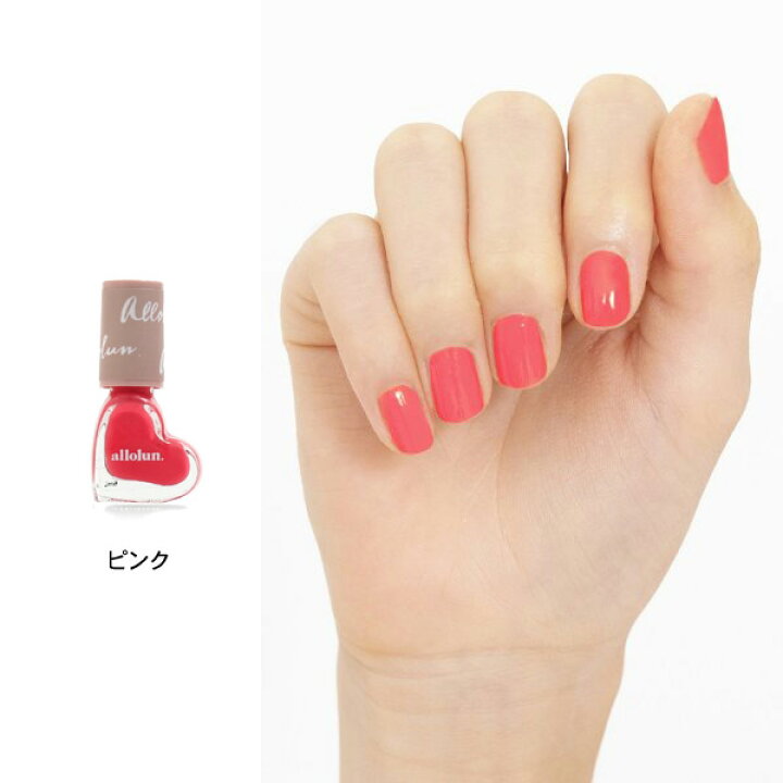 楽天市場 再入荷 ﾒｰﾙ便可 オールオルン U Mfm はがせるネイル キッズ ベビー マニキュア ネイルカラー ネイルポリッシュ セルフ プチプラ 格安 小学生 中学生 Allolun マルミヤワールド