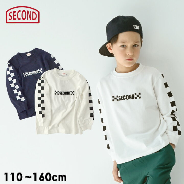 楽天市場 40 Off チェッカーフラッグプリント長袖tシャツ キッズ ジュニア 長そで カットソー 袖プリント トップス チェック 男の子 おとこのこ 子供服 Jeans B 2nd ジーンズベーセカンド 01 M16m ﾒｰﾙ便可 22ss K T Salesaleセールバーゲン