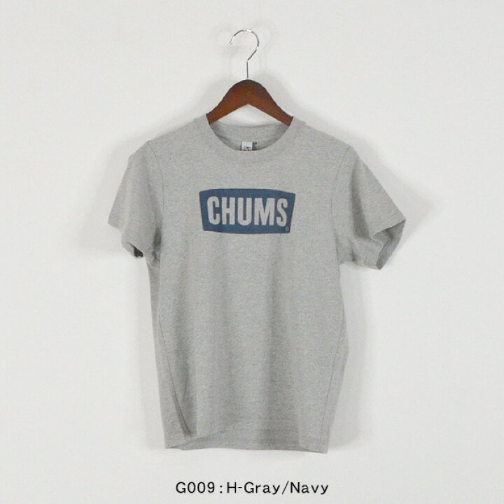 楽天市場 チャムスロゴtシャツ レディース 半袖tシャツ ロゴt 半そで トップス お揃い リンクコーデ Chums Logo T Shirt チャムス Chums Ch11 13 Mlm ﾒｰﾙ便可 Oso 2s 21su マルミヤワールド