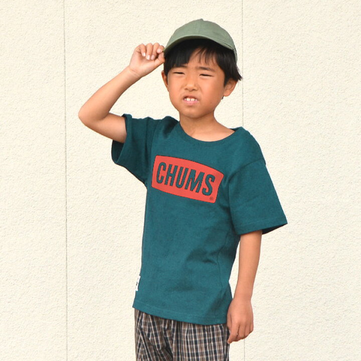 楽天市場 キッズチャムスロゴtシャツ キッズ ベビー 半袖tシャツ 半そで トップス 男の子 おとこのこ 女の子 おんなのこ リンクコーデ 親子 お揃い アウトドア 子供服 Kids Chums Logo T Shirt Chums チャムス Ch21 1175 Smxlm ﾒｰﾙ便可 Oso 2s 21su