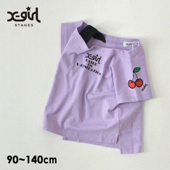楽天市場】【40％OFF】エックスガールステージス カタアキ半袖Tシャツ 