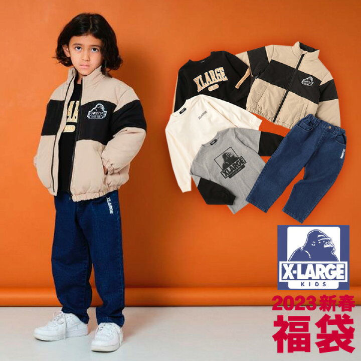 楽天市場】【予約販売】【送料込】2023新春福袋〔XLARGE KIDS〕EC限定  