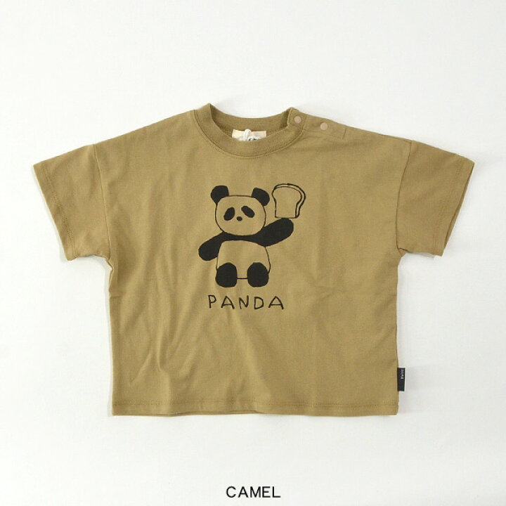 楽天市場】【50％OFF】パンダパンTシャツ キッズ トップス 半そで 半袖  