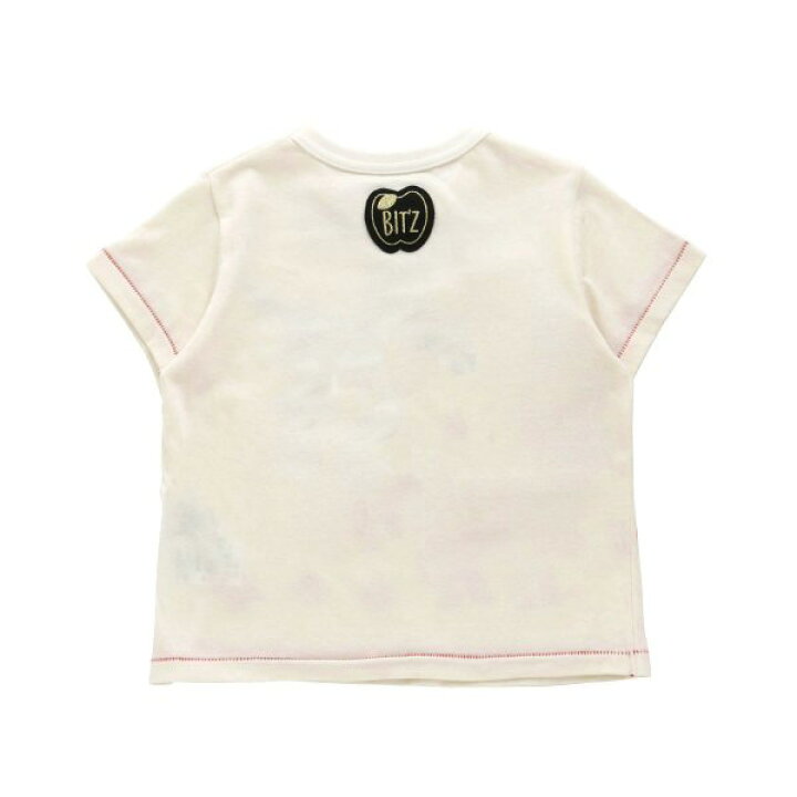 プリントポケッタブル半袖Tシャツ キッズtシャツ ベビー トップス 着替え 男の子 子ども こども 子供 ビッツ Bitz 4025652 B307033-12mmm 【メール便可】 マルミヤワールド WOPIバティックシャツ<BR>Mサイズ レンガカスアリ<BR>