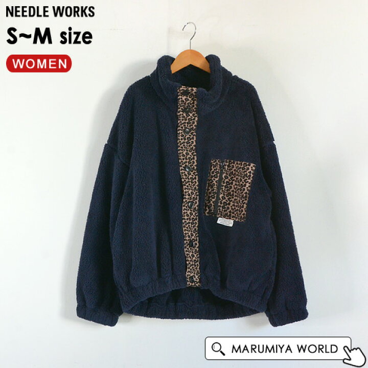 楽天市場】【40%OFF】ボアハイネックBIGジャンパー レディース 