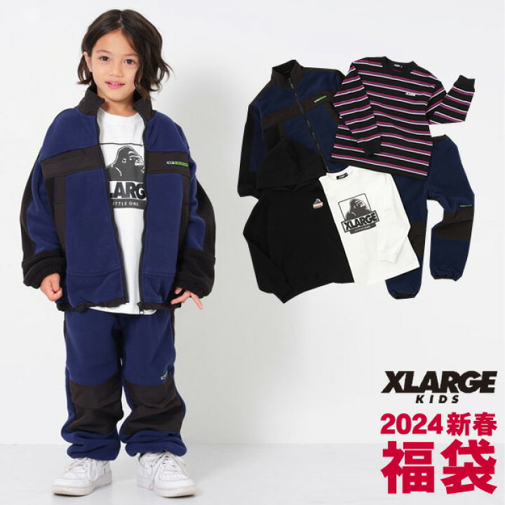 楽天市場】【予約販売】【送料込】2024新春福袋〔XLARGE KIDS〕EC限定 