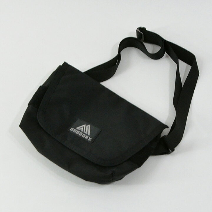 GREGORY メッセンジャーバッグ 黒 中型