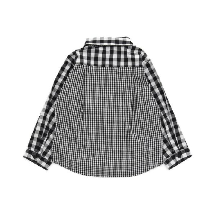 楽天市場】【30%OFF】タイ付きシャツ キッズ ベビー 長袖 長そでシャツ 