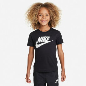 ナイキ フューチュラエバーグリーンショートスリーブTシャツ キッズ ベビー トップス 半袖Tシャツ プリント 女の子 男の子 カジュアル 子供 子ども 子供服 NIKE 4026316 86J575-7mmm 【メール便可】