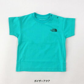 【クーポン利用対象外】ノースフェイス ショートスリーブバックスクエアロゴT キッズ ベビー ジュニア 半袖Tシャツ 半そで トップス ボックスロゴ こども 子ども 子供服 S/S BACK SQUARE LOGO TEE THE NORTH FACE NTB32333_NTJ32333-15mmm 4020347 【メール便可】