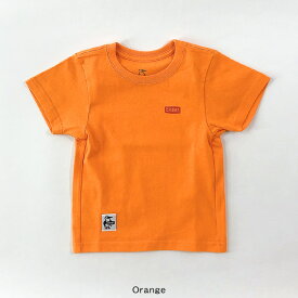 キッズブービーロゴTシャツ キッズ ベビー 半袖Tシャツ ブランド トップス 男の子 おとこのこ 女の子 おんなのこ 子ども服 こども服 子供服 プリント ブービーバード 子供服 kids Booby Logo T-Shirt CHUMS チャムス 4023569 CH21-1282-SmXLm-G3【メール便可】21SU out-k-t