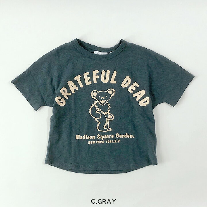楽天市場】【30%OFF】グレイトフルデッドベアスラブ天竺Tシャツ 