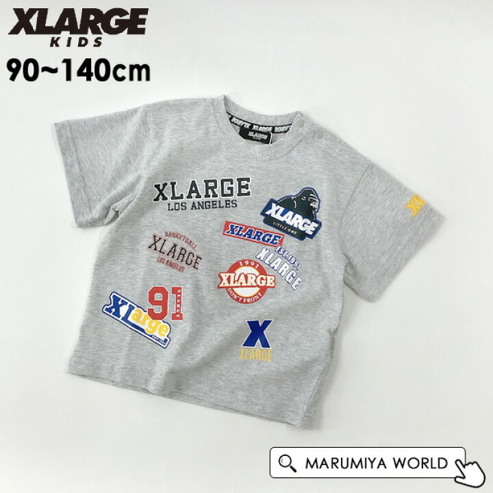 楽天市場】MIXロゴ半袖Tシャツ キッズ トップス Tシャツ ベビー 半袖T 
