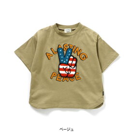 【50%OFF】3柄サガラ刺しゅうTシャツ キッズ ベビー トップス 半袖Tシャツ ワッペン 男の子 カジュアル 子供 子ども 子供服 エフオーキッズ F.O.KIDS 4026432 R207244-m15mm 【メール便可】 24SP-4-t【SALEsaleセールバーゲン】