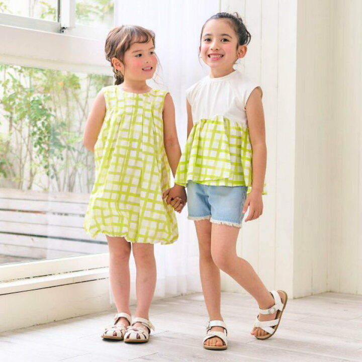 楽天市場】【50%OFF】バルーンワンピース キッズ 女の子 ベビー 