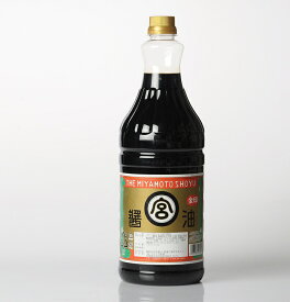 九州 宮崎 醤油 マルミヤ醤油 金印 1.8L しょうゆ 九州宮崎 しょう油