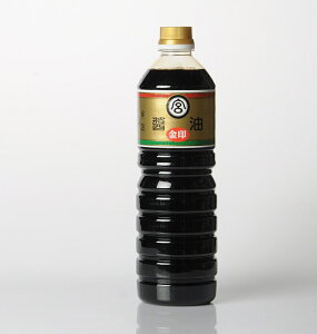 九州 宮崎 醤油 マルミヤ醤油 金印1.0L たまり醤油にも似た特徴を持ち、お料理、かけ醤油、さしみ醤油にと使えます。 しょうゆ [九州宮崎 しょう油]