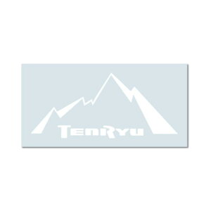 �V��(Tenryu) TENRYU �}�E���e�����S �J�b�e�B���O�V�[�g �z���C�g M�T�C�Y
