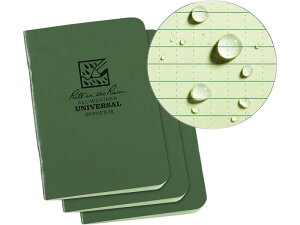 RITR 3 1/4X4 5/8 �~�j�X�e�C�v���m�[�g�u�b�N(3���Z�b�g)���j�o�[�T���E�O���[�� 971FX-M