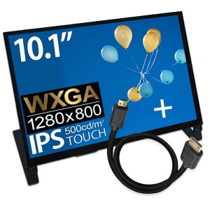 [Santek] �I�[�v���t���[�����j�^ Raspberry Pi�p���j�^�[ ���P�x IPS �^�b�`���j�^�[ �X�s�[�J�[���� �I�[�v���t���[�� Raspberry Pi 4/3/2/1 ZERO Jetson Nano�}�E���g�\